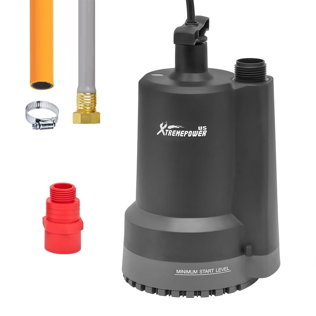 XtremepowerUS 2150GPH Thermoplastic Submersible Utility Pump with